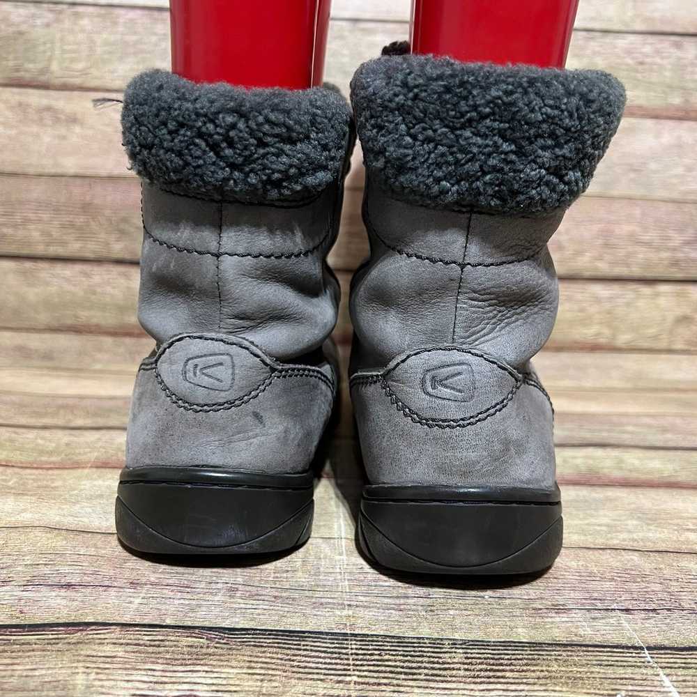 Keen Grey Suede Winter Boots - image 6