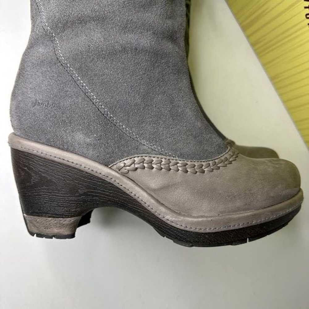 Jambu Riviera Grey Charcoal Suede Leather Boots s… - image 2