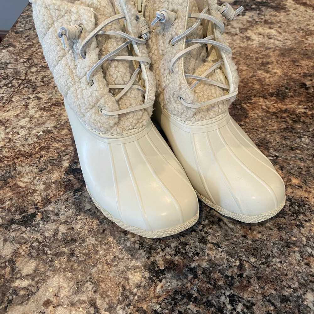 Sperry Rainboots Size 8 - image 3