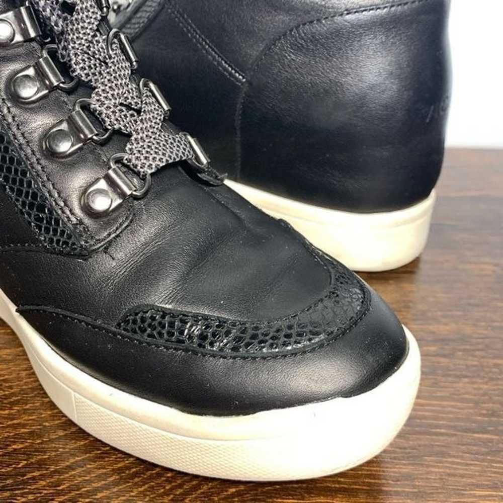 Vionic Women's Jordy Leather High Top Sneakers We… - image 4