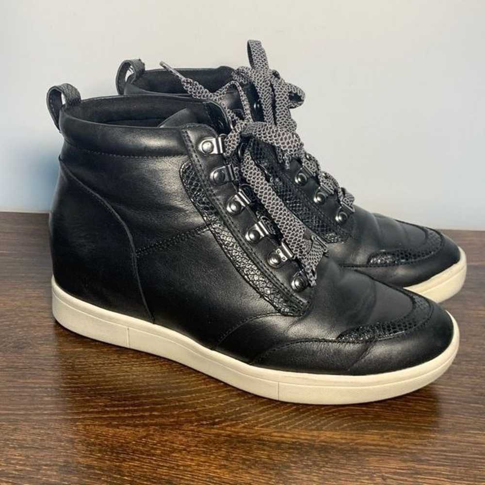 Vionic Women's Jordy Leather High Top Sneakers We… - image 7