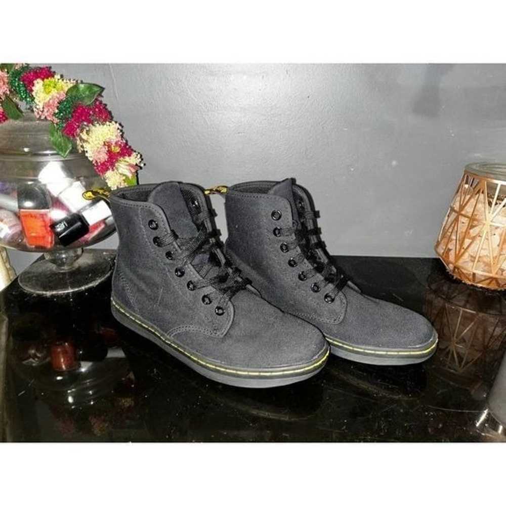 Dr Martens Black Ledger Boots - image 1