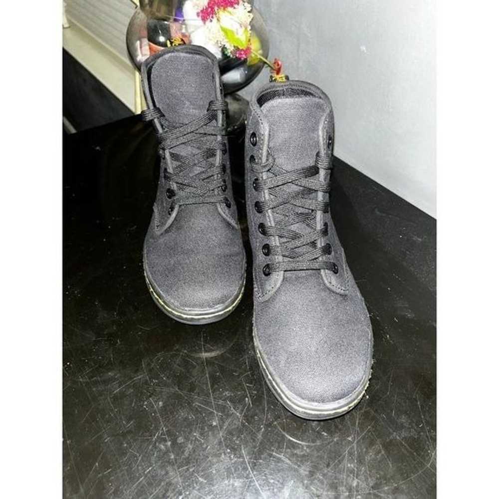 Dr Martens Black Ledger Boots - image 2