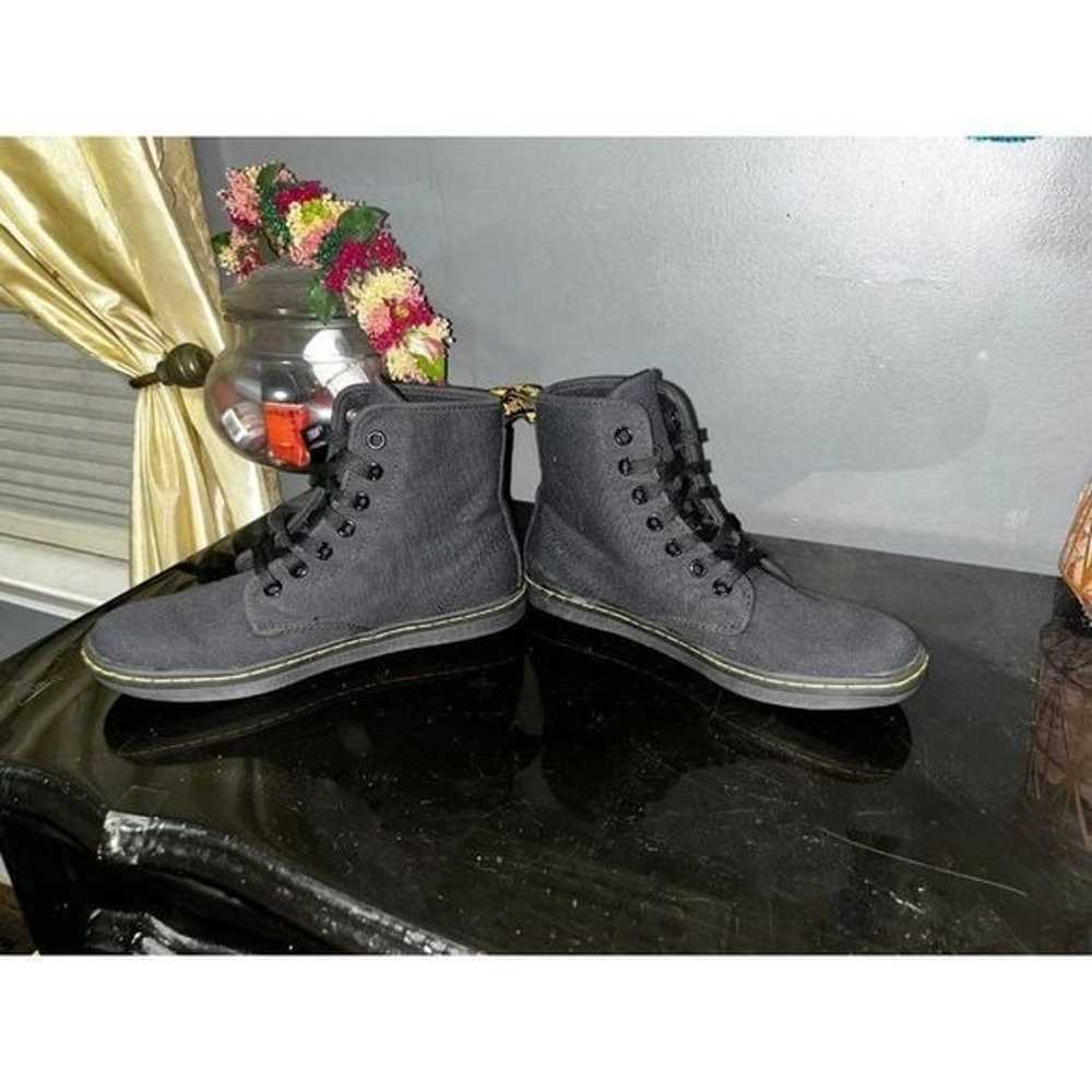 Dr Martens Black Ledger Boots - image 3