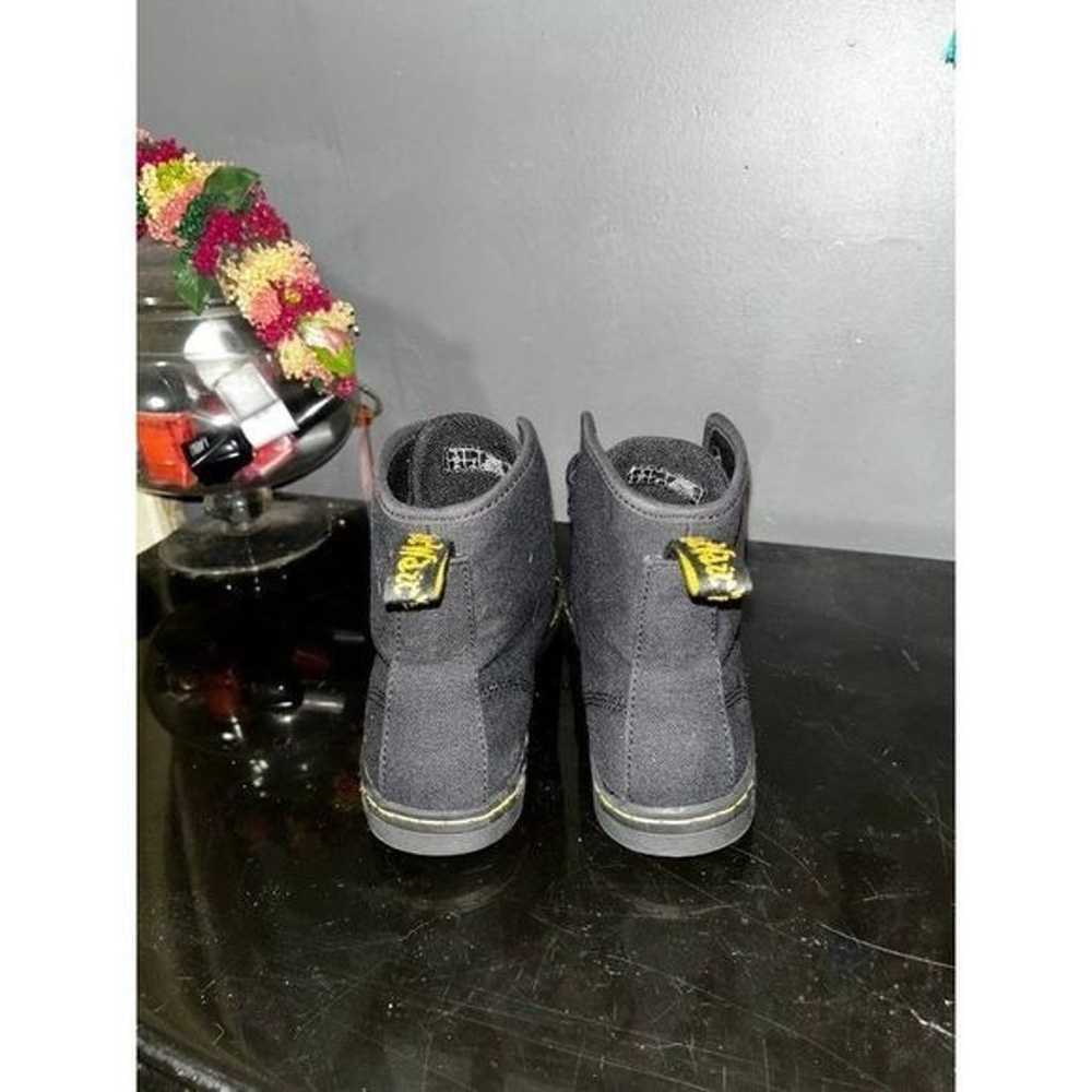 Dr Martens Black Ledger Boots - image 5