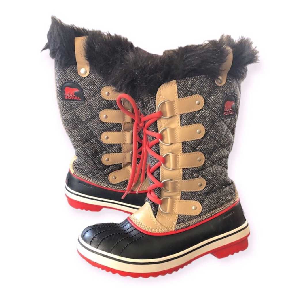 Sorel Tofino Herringbone Winter Boots - image 3