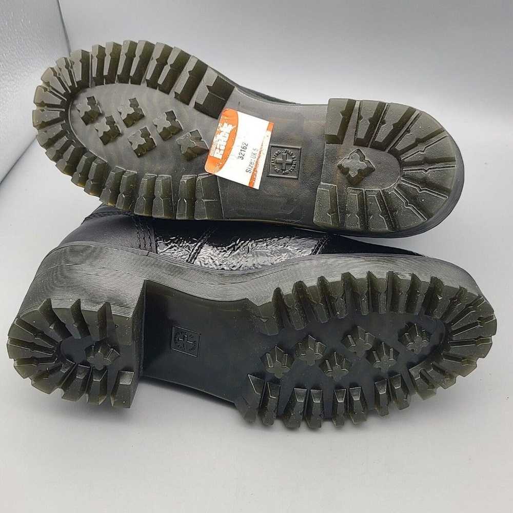 Dr. Martens Boots Womens Black Rozalie Patent Hee… - image 10