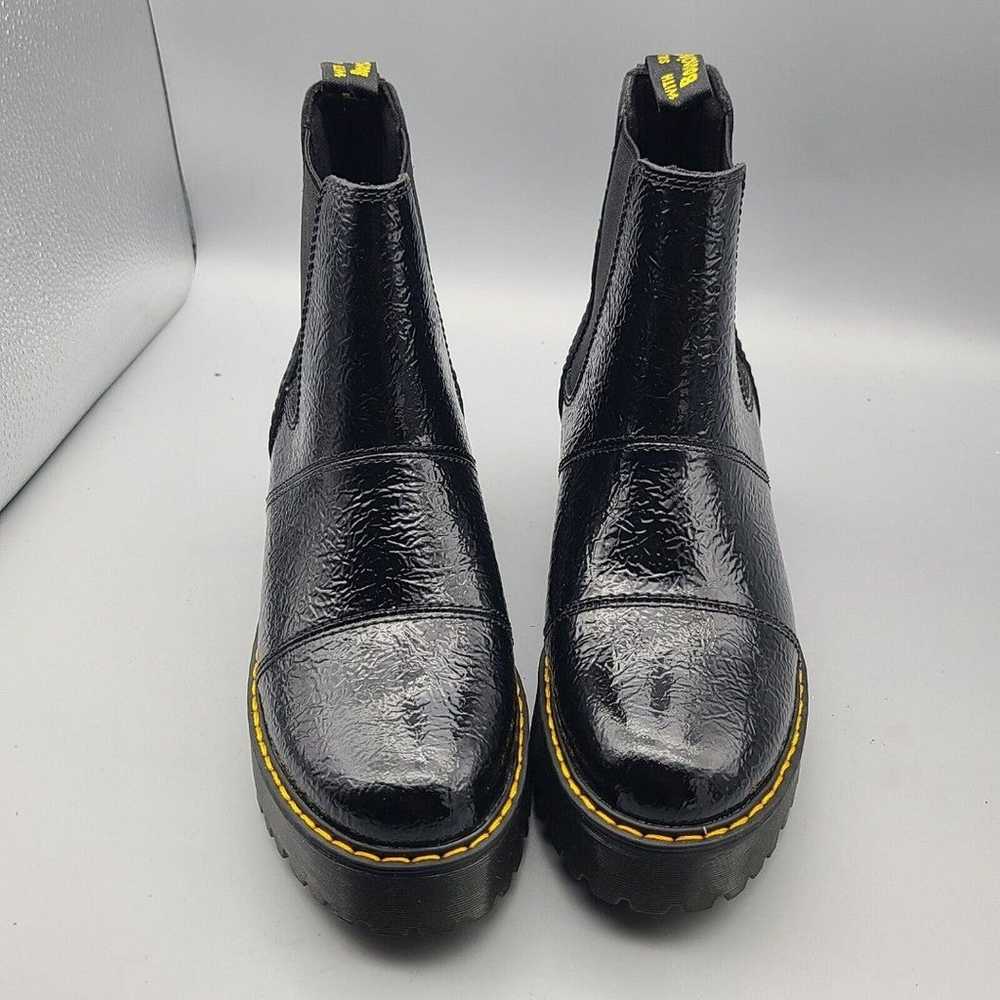 Dr. Martens Boots Womens Black Rozalie Patent Hee… - image 3