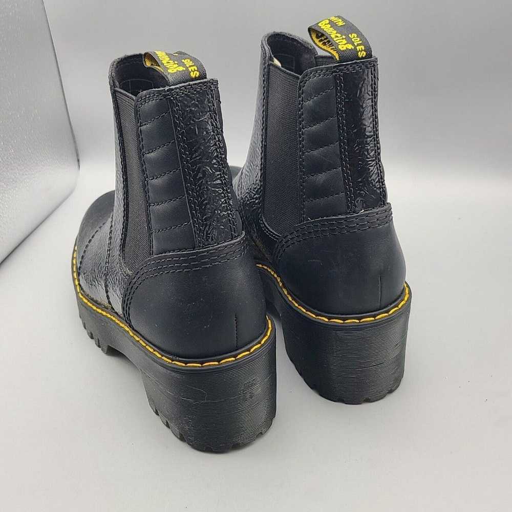 Dr. Martens Boots Womens Black Rozalie Patent Hee… - image 5