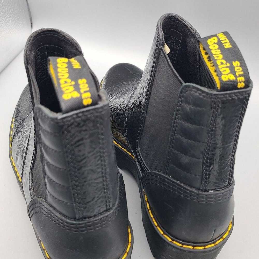 Dr. Martens Boots Womens Black Rozalie Patent Hee… - image 6