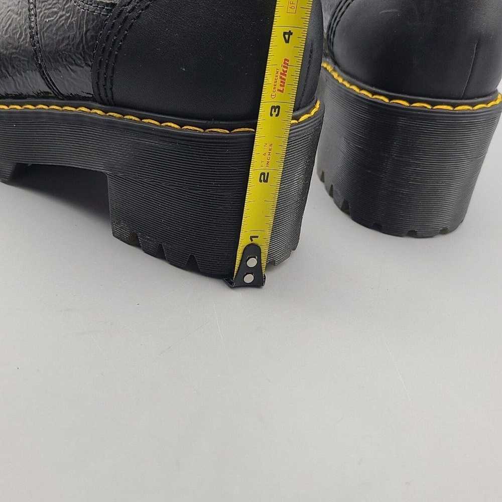 Dr. Martens Boots Womens Black Rozalie Patent Hee… - image 7