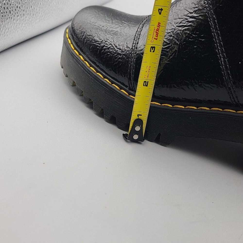 Dr. Martens Boots Womens Black Rozalie Patent Hee… - image 8