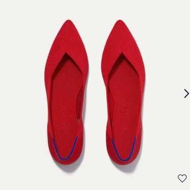 Rothys the point red 7.5