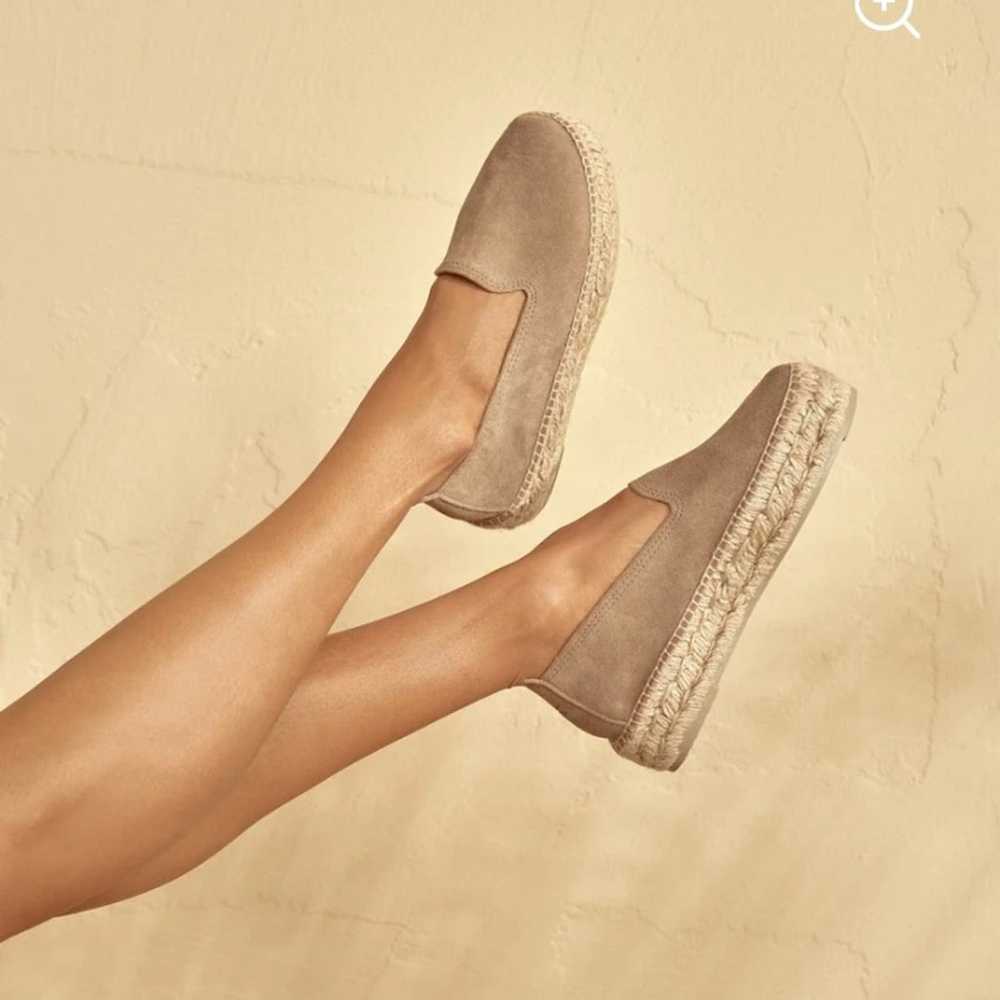 Manebi Hampton’s Suede Leather Espadrille - image 1