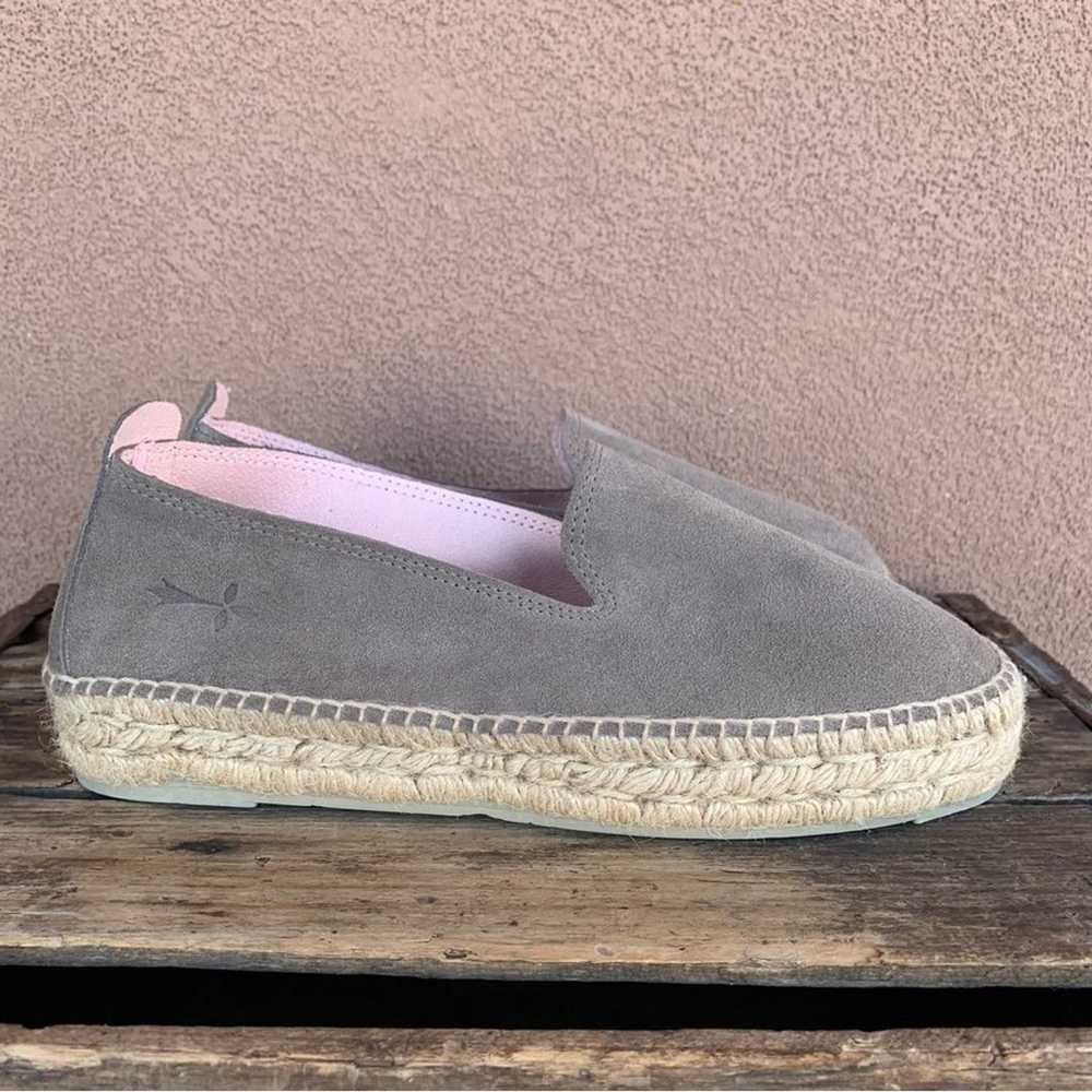 Manebi Hampton’s Suede Leather Espadrille - image 2