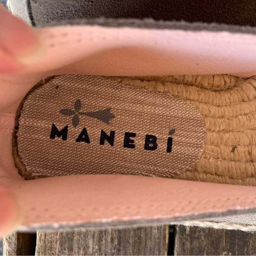 Manebi Hampton’s Suede Leather Espadrille - image 8