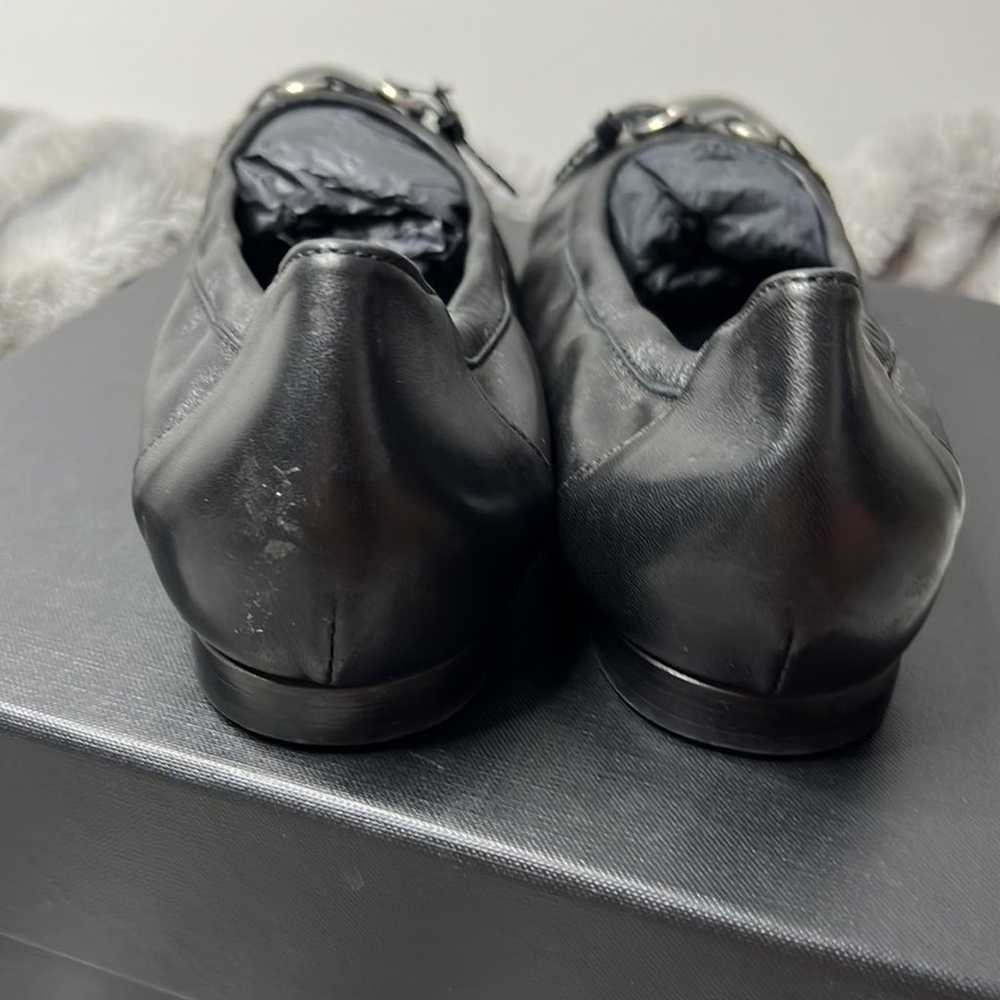 AGL Monica Cap Toe Ballet Flats- Black | Size 41.… - image 10
