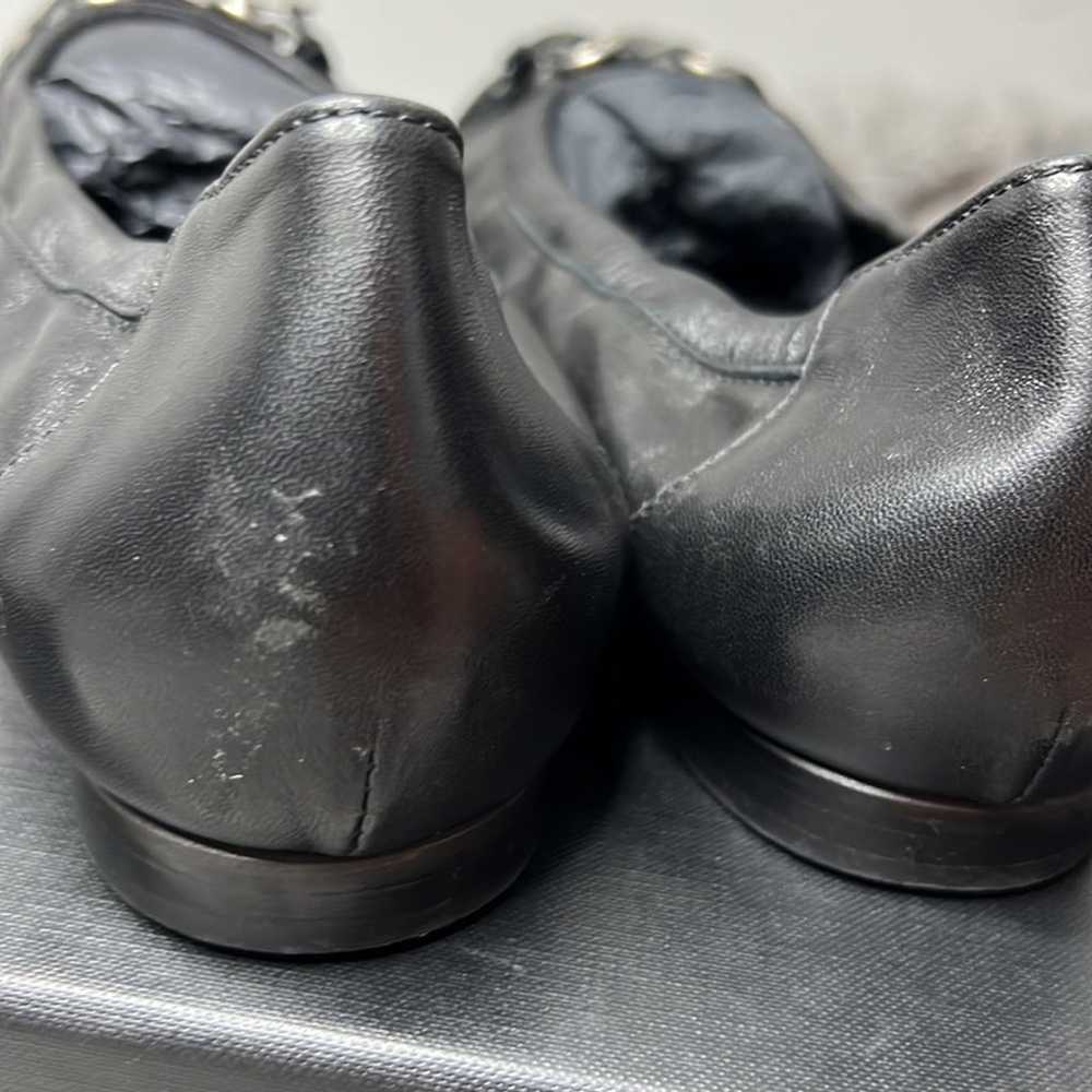 AGL Monica Cap Toe Ballet Flats- Black | Size 41.… - image 11