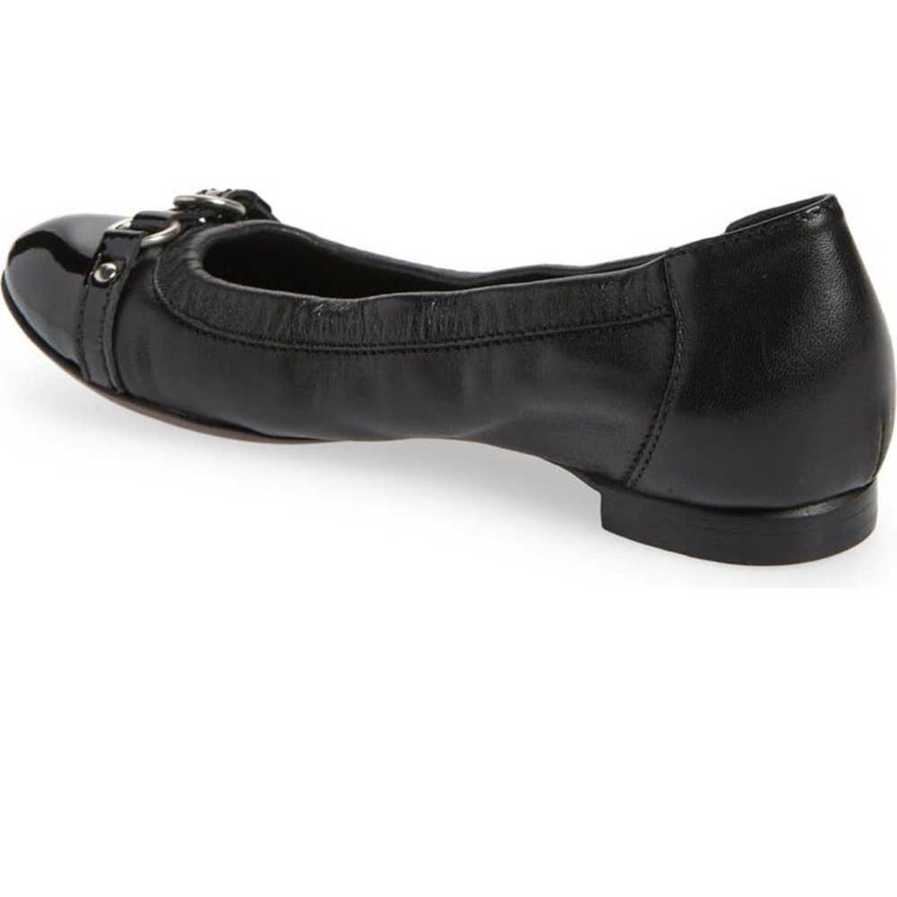 AGL Monica Cap Toe Ballet Flats- Black | Size 41.… - image 2
