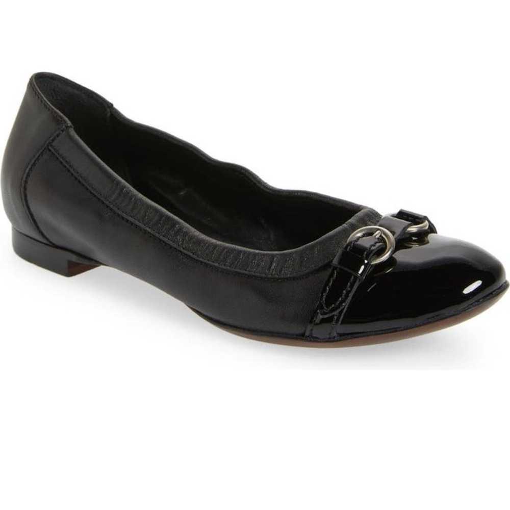 AGL Monica Cap Toe Ballet Flats- Black | Size 41.… - image 3