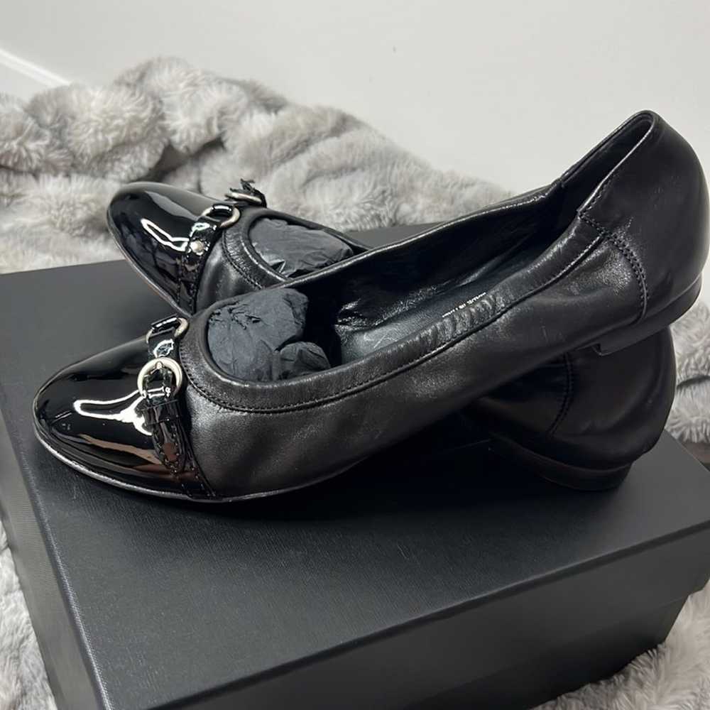 AGL Monica Cap Toe Ballet Flats- Black | Size 41.… - image 6