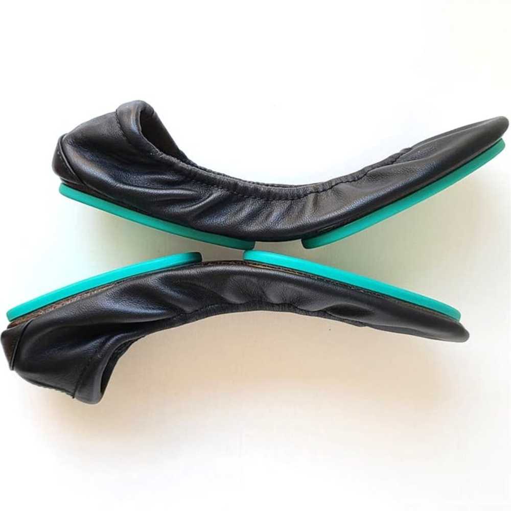 Tieks by Gavrieli NWOB Matte Black Ballet Flats F… - image 8