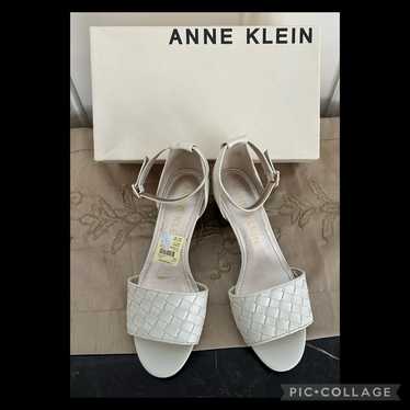 Anne Klein block heel sandals - image 1