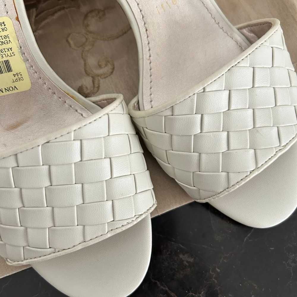 Anne Klein block heel sandals - image 2