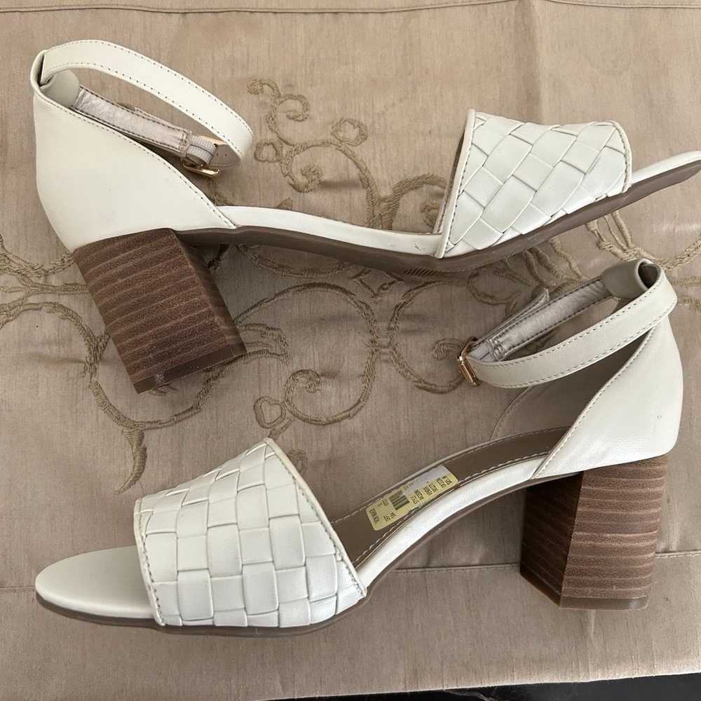 Anne Klein block heel sandals - image 4