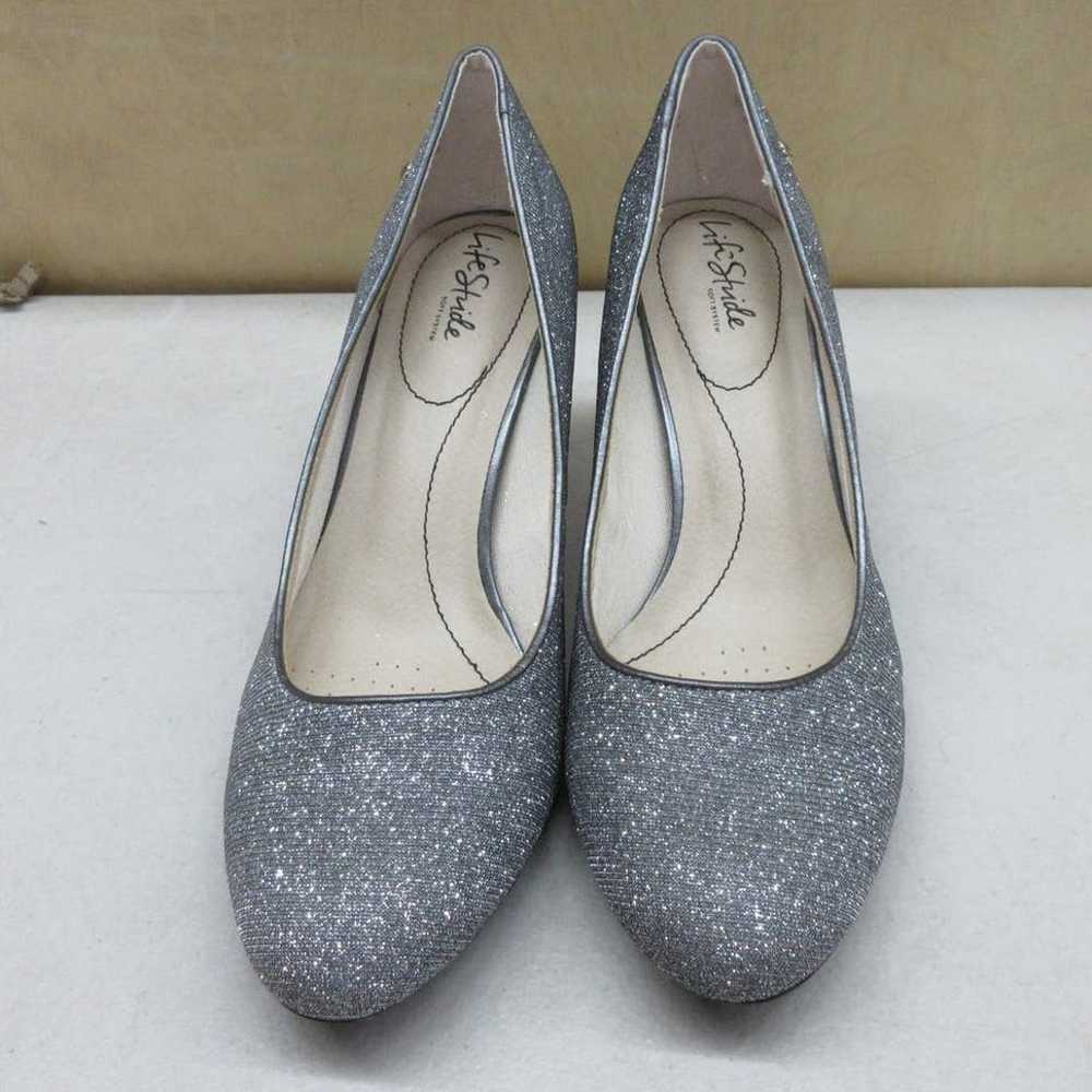 LifeStride Parigi (Pewter) High Heels SIZE 11 - image 2