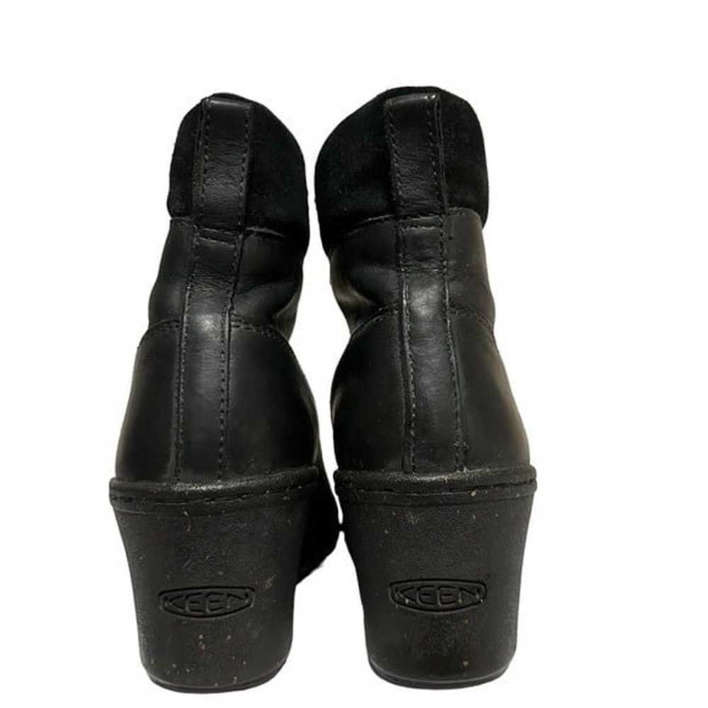 KEEN Booties Boots Shoes Women Sz 8.5 Akita Wedge… - image 2