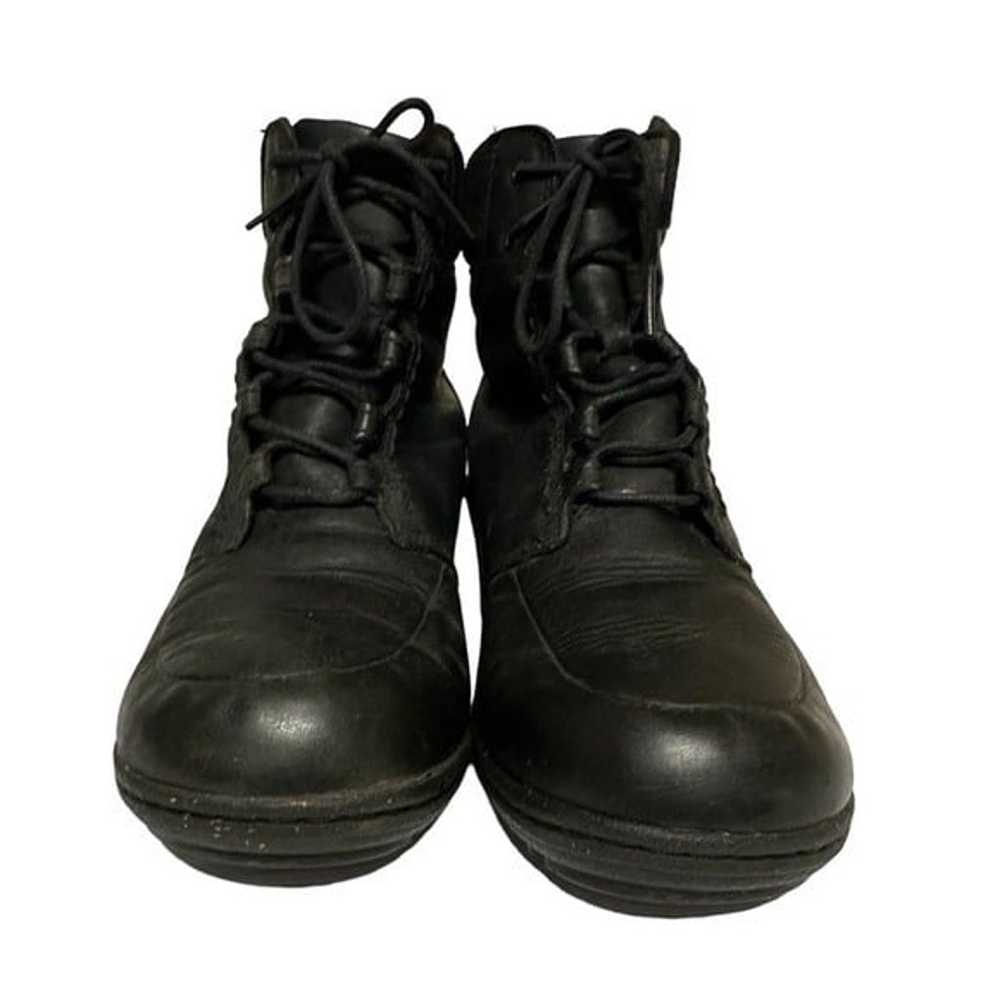 KEEN Booties Boots Shoes Women Sz 8.5 Akita Wedge… - image 3