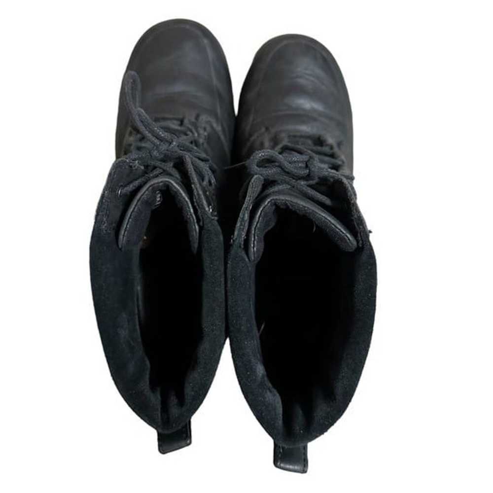 KEEN Booties Boots Shoes Women Sz 8.5 Akita Wedge… - image 4