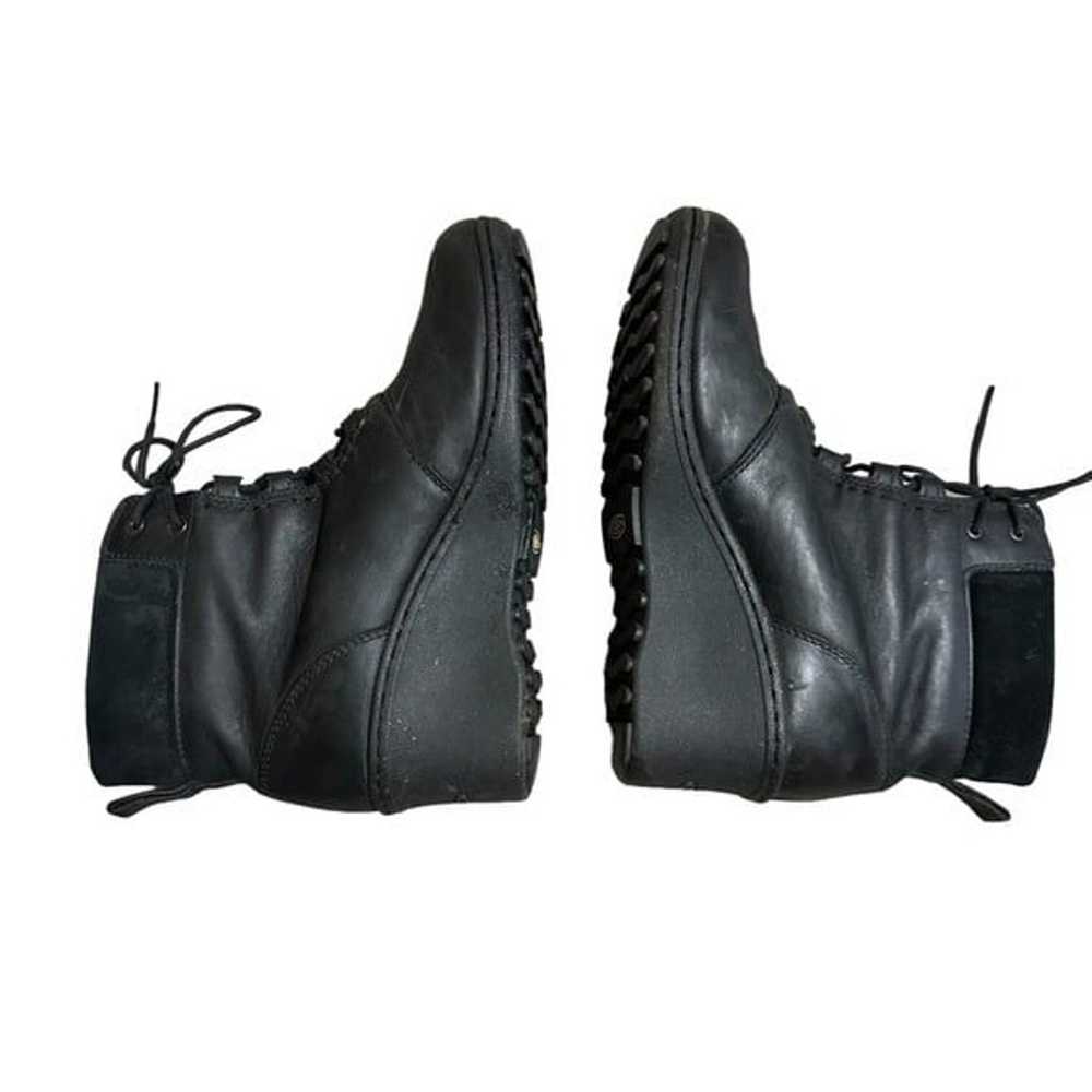 KEEN Booties Boots Shoes Women Sz 8.5 Akita Wedge… - image 5