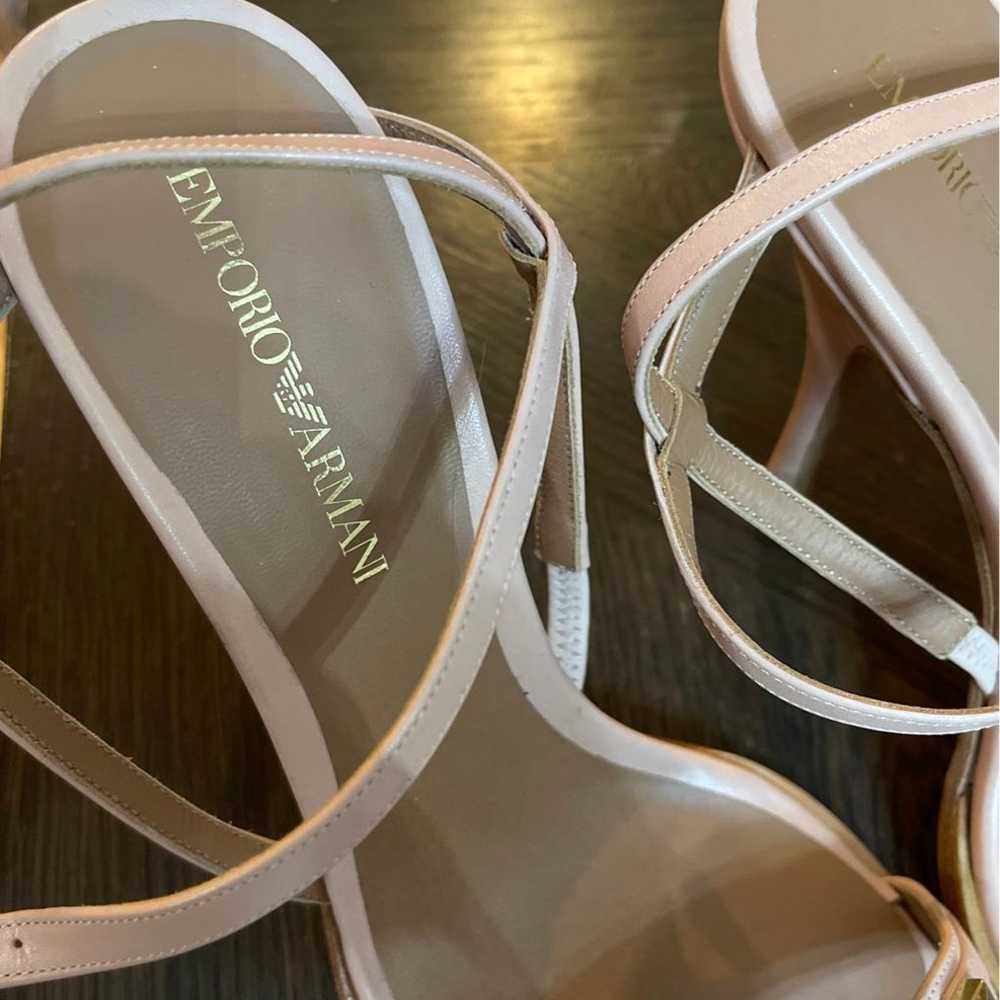 Emporio Armani sandals 39 - image 5