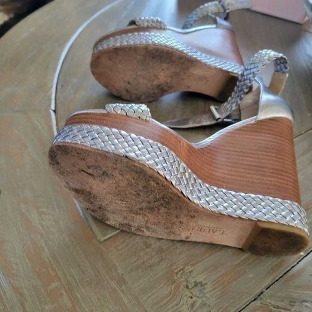 Ralph Lauren platform sandals size 7 - image 8
