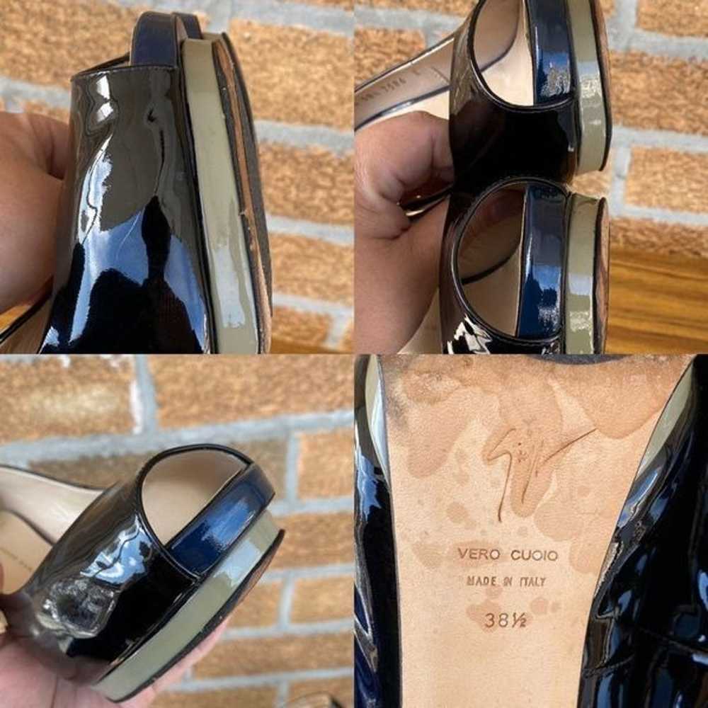 Giuseppe Zanotti pattent leather heels - image 11