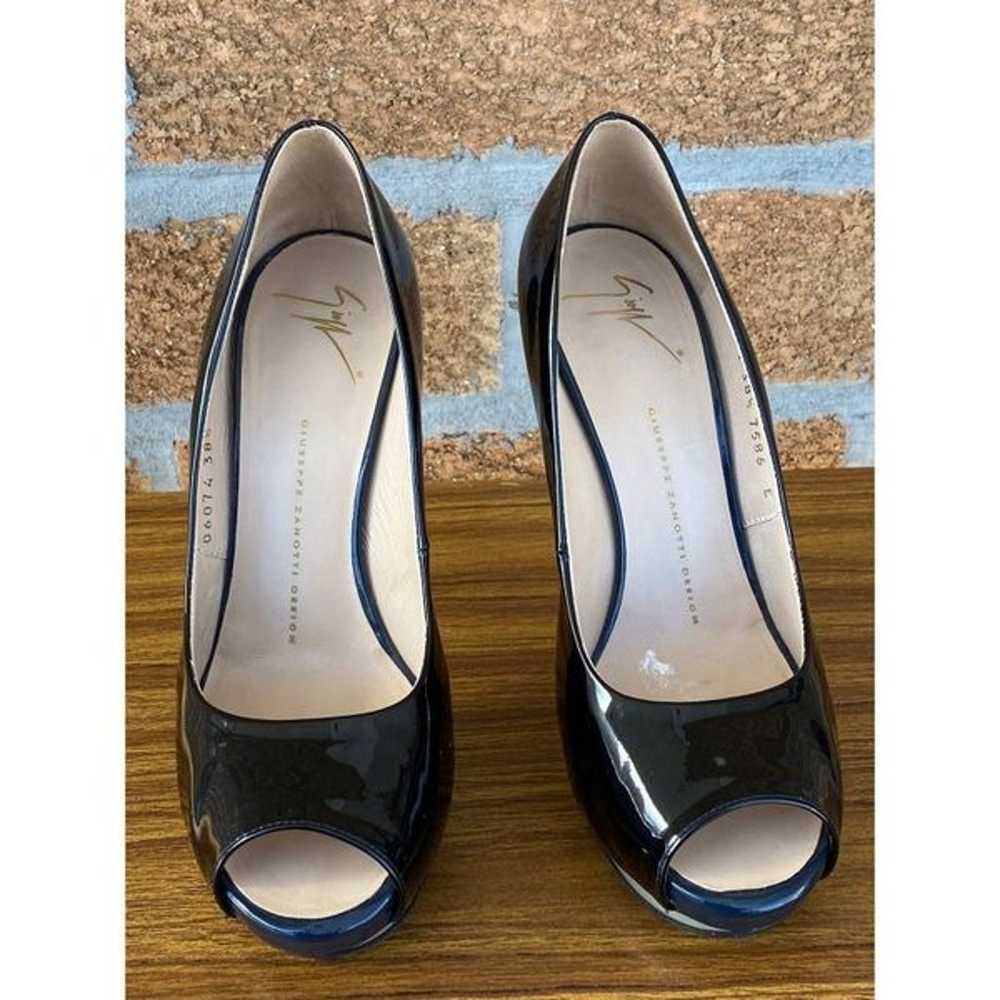 Giuseppe Zanotti pattent leather heels - image 2