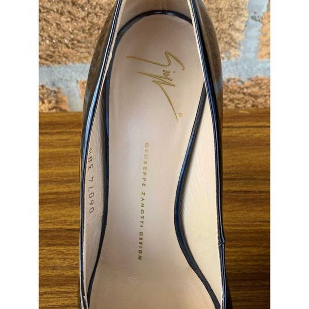 Giuseppe Zanotti pattent leather heels - image 3