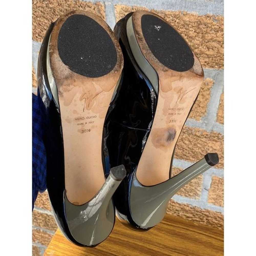 Giuseppe Zanotti pattent leather heels - image 8