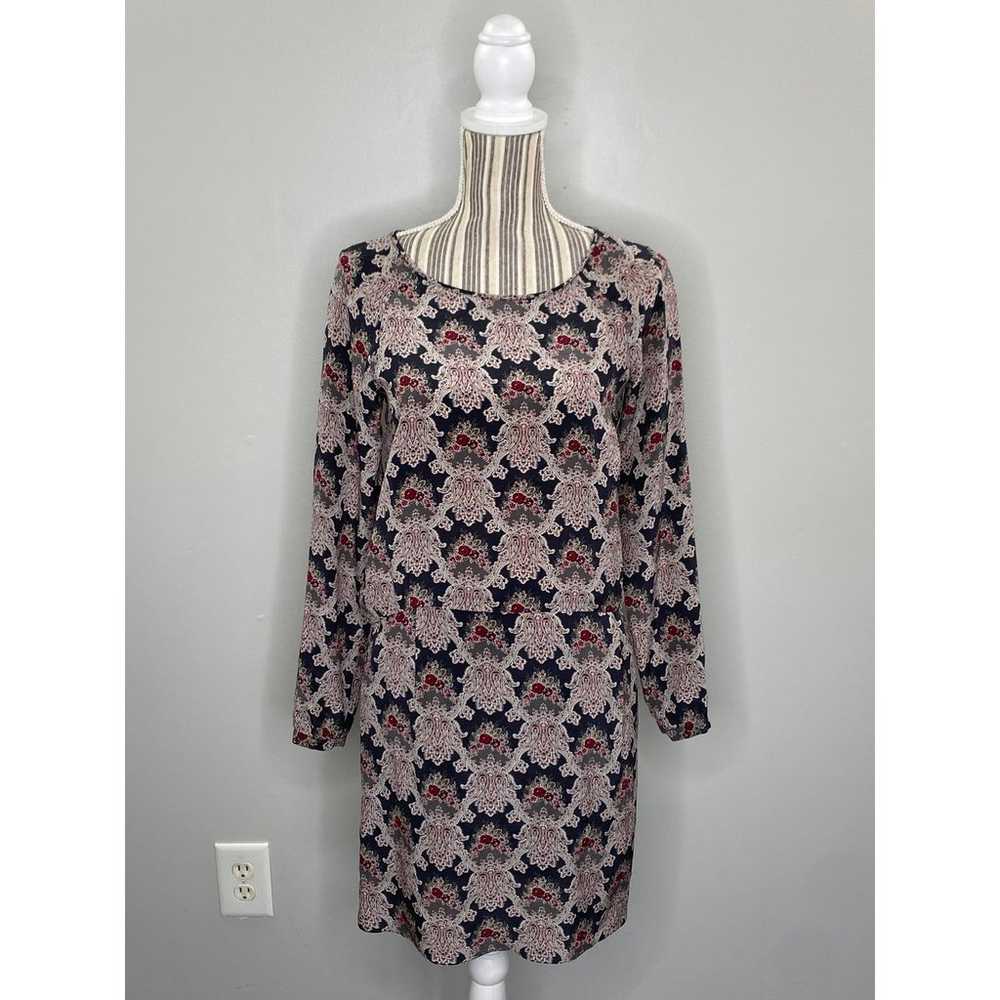 Comptoir Des Cotonniers Silk Paisley Print Dress … - image 1