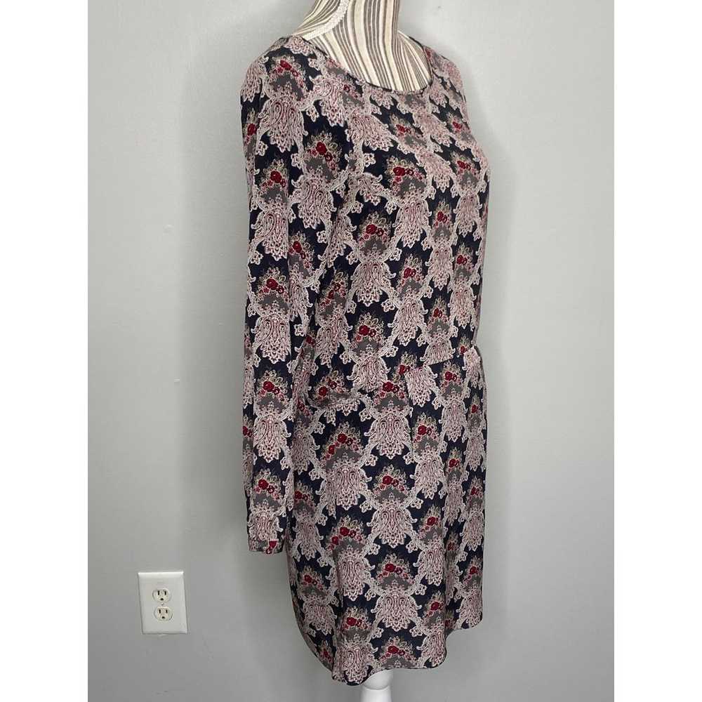 Comptoir Des Cotonniers Silk Paisley Print Dress … - image 3