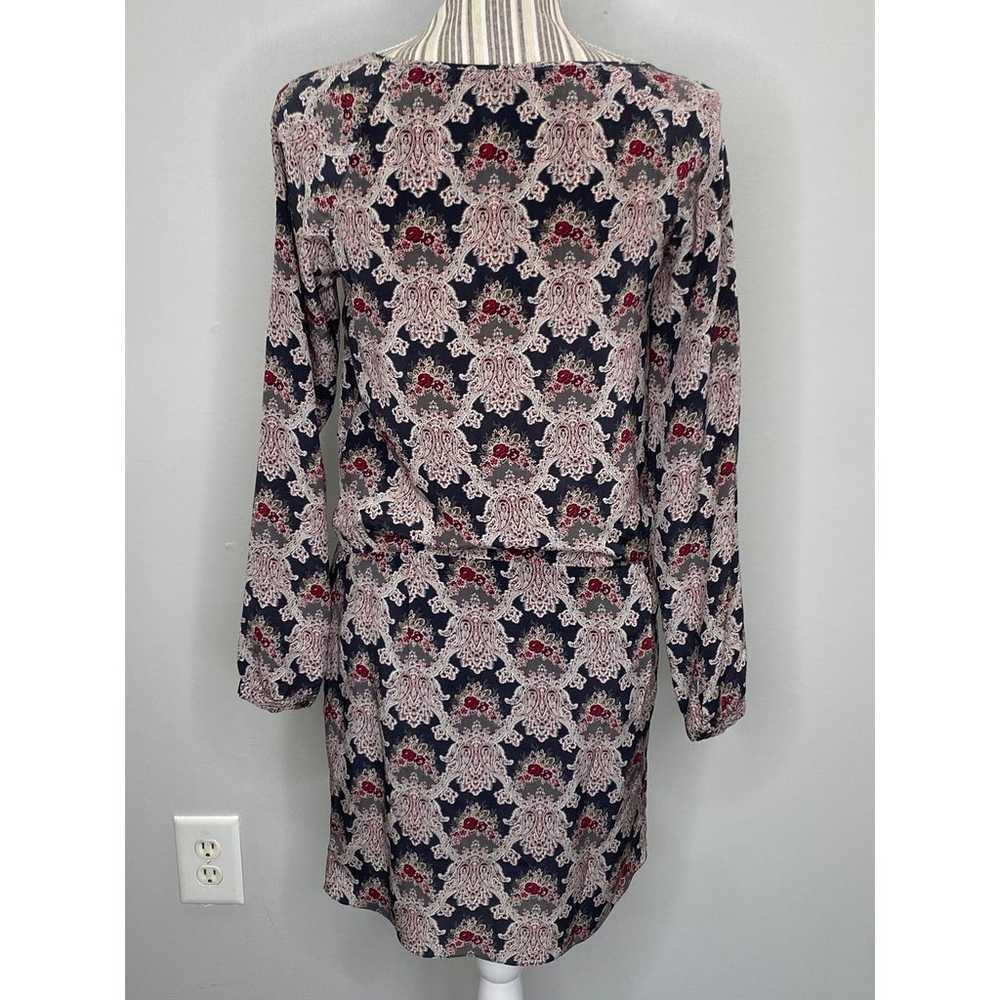 Comptoir Des Cotonniers Silk Paisley Print Dress … - image 4
