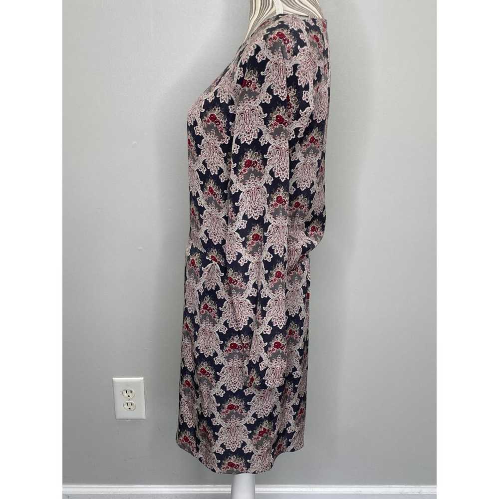 Comptoir Des Cotonniers Silk Paisley Print Dress … - image 5