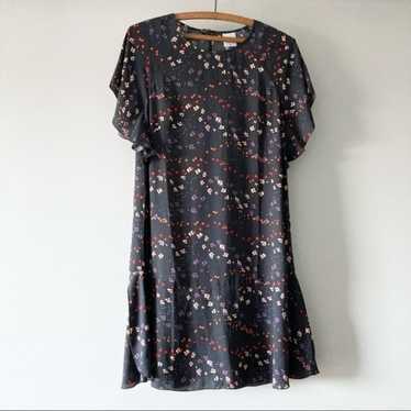 CAbi 3828 Muse Floral Dress XS