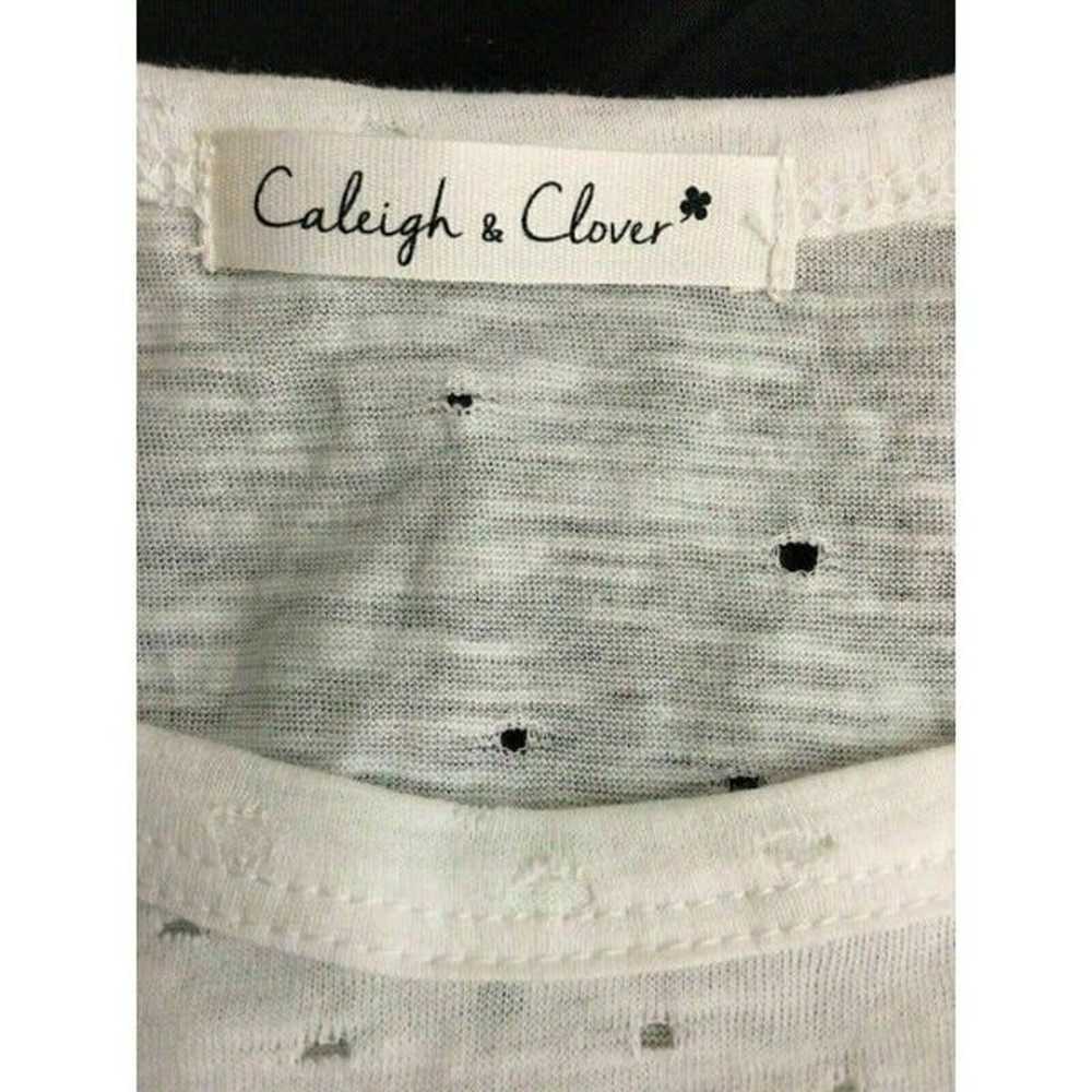 Caleigh Clover Short sleeve shirt dress - image 6