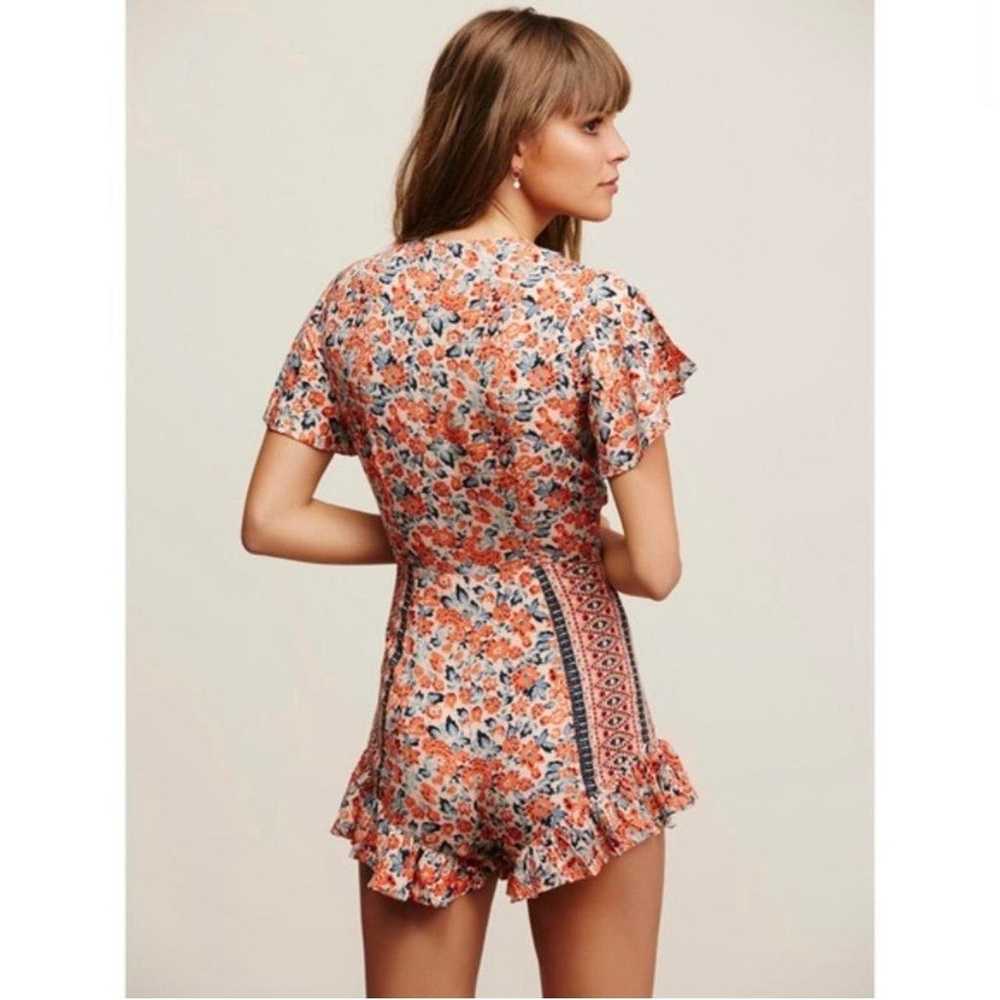 Free people romper surf date boho size XS - image 2