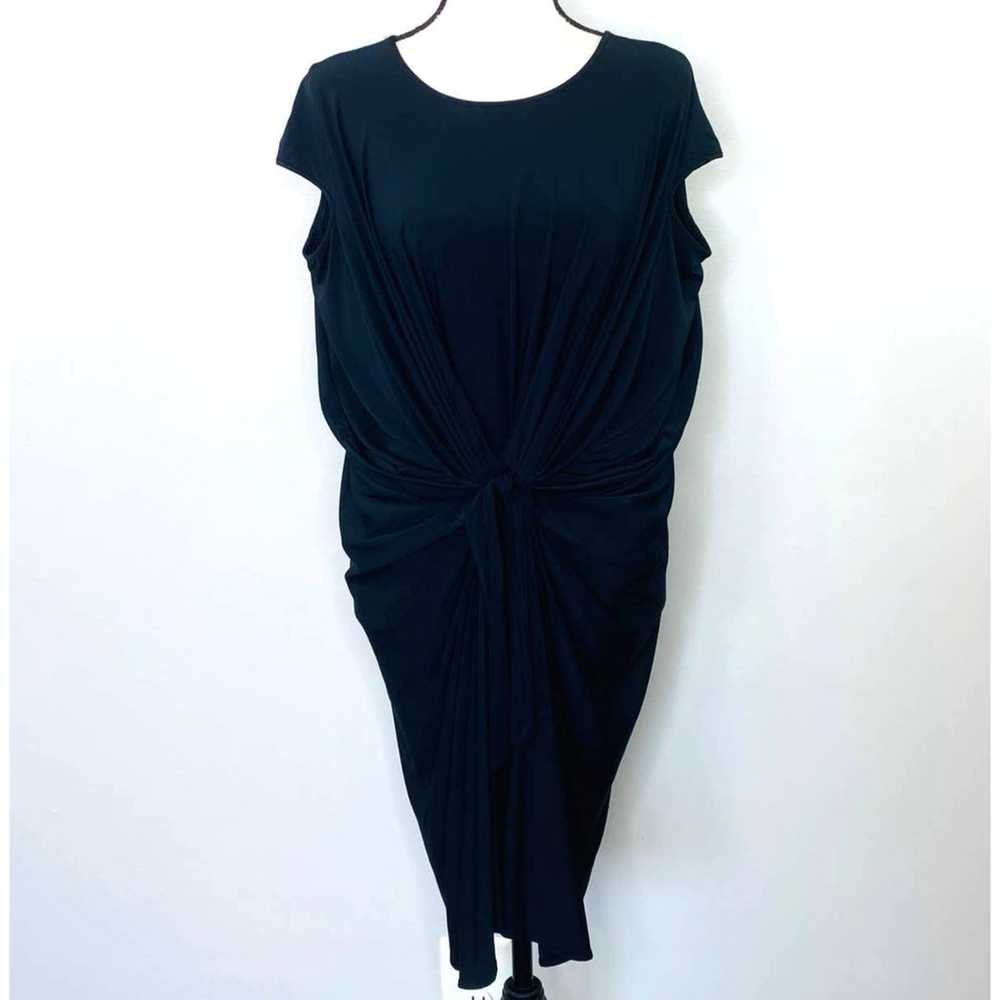 DVF Diane von Furstenberg Jersey Dress Womens 2 O… - image 1
