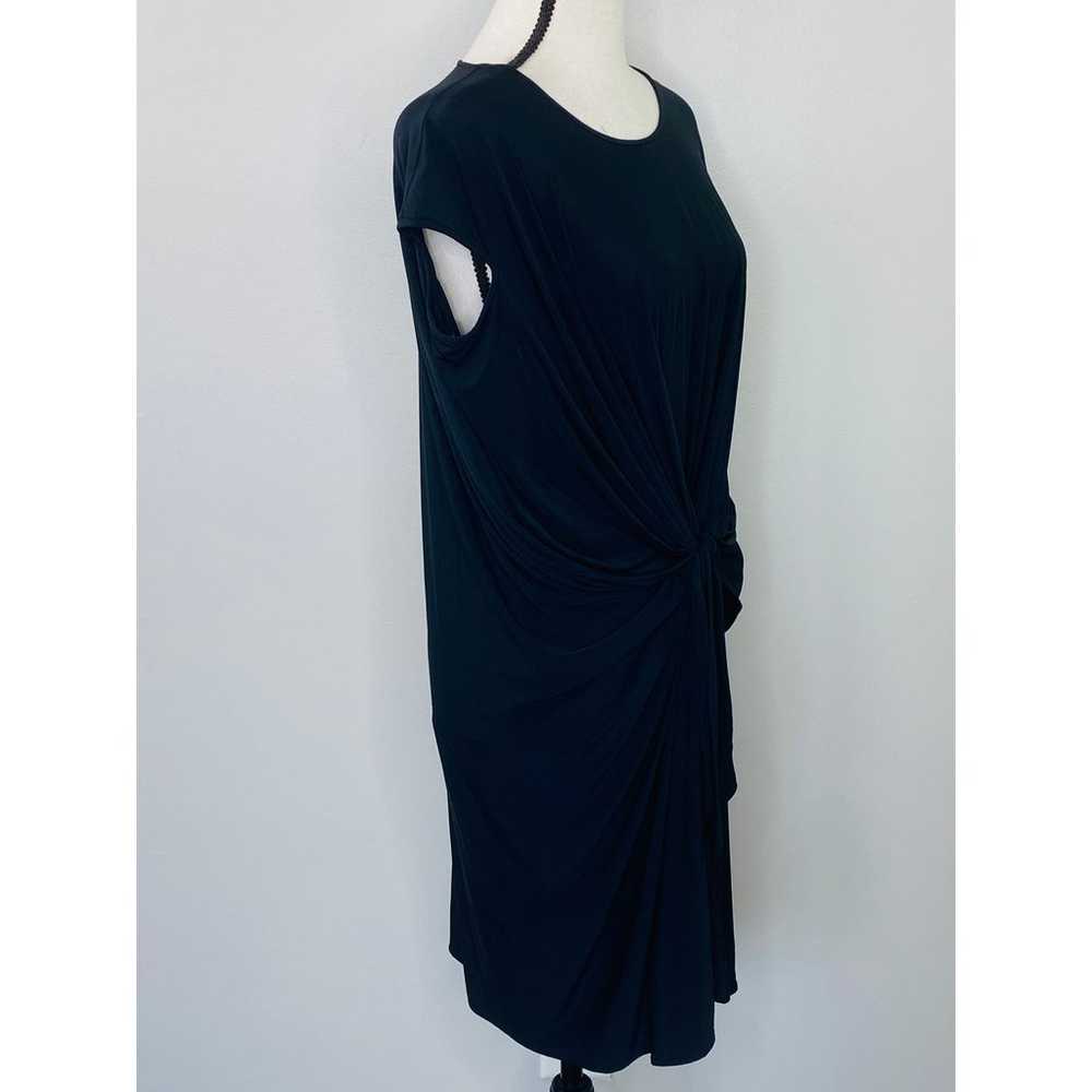 DVF Diane von Furstenberg Jersey Dress Womens 2 O… - image 2