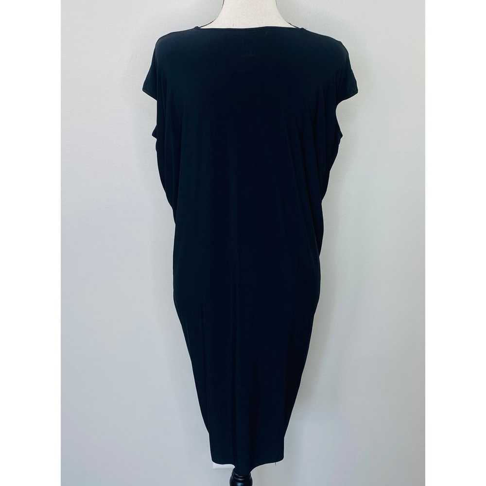 DVF Diane von Furstenberg Jersey Dress Womens 2 O… - image 3